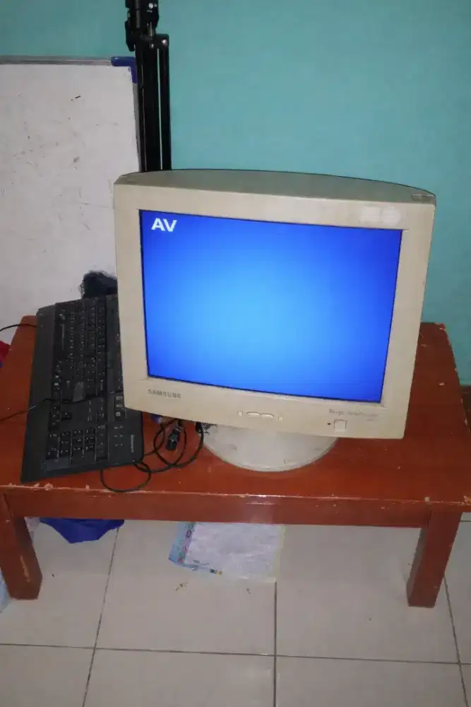 Monitor komputer
