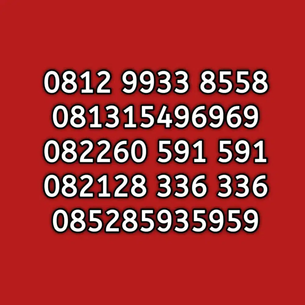 nomor cantik telkomsel simpati as