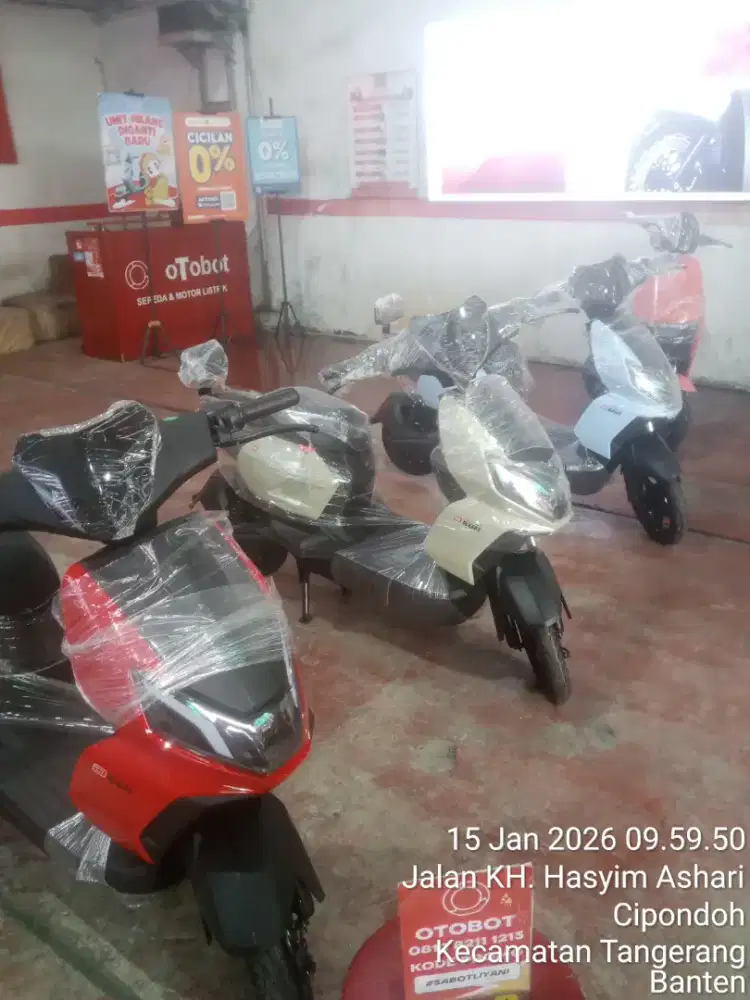 Sepeda Listrik Uwinfly D66A