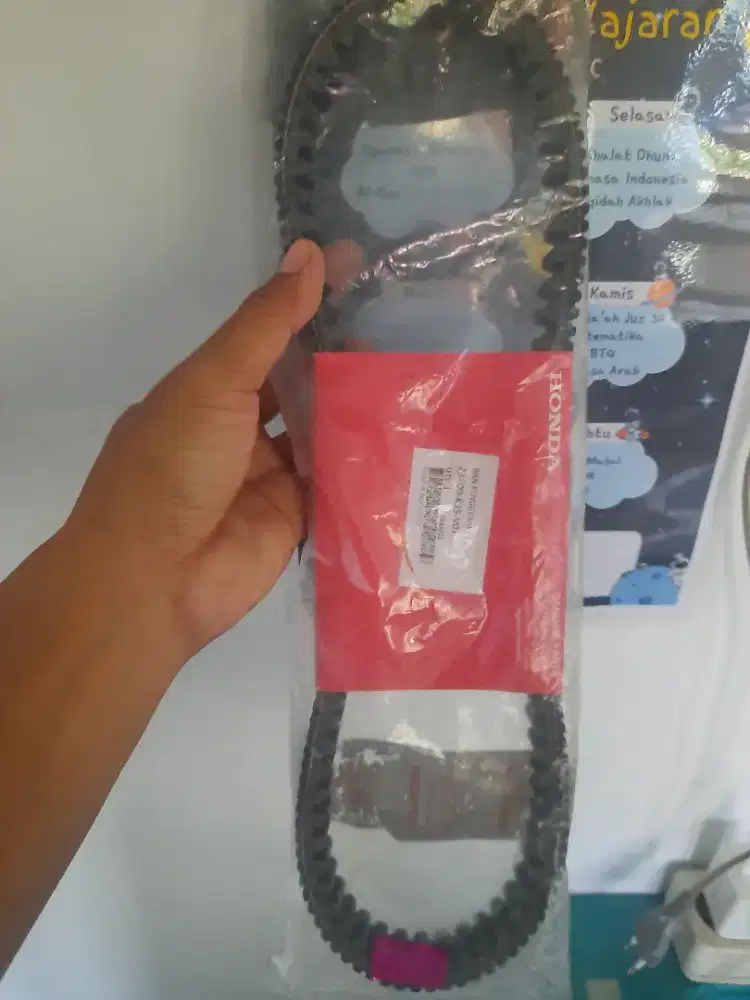 V belt original baru segel
