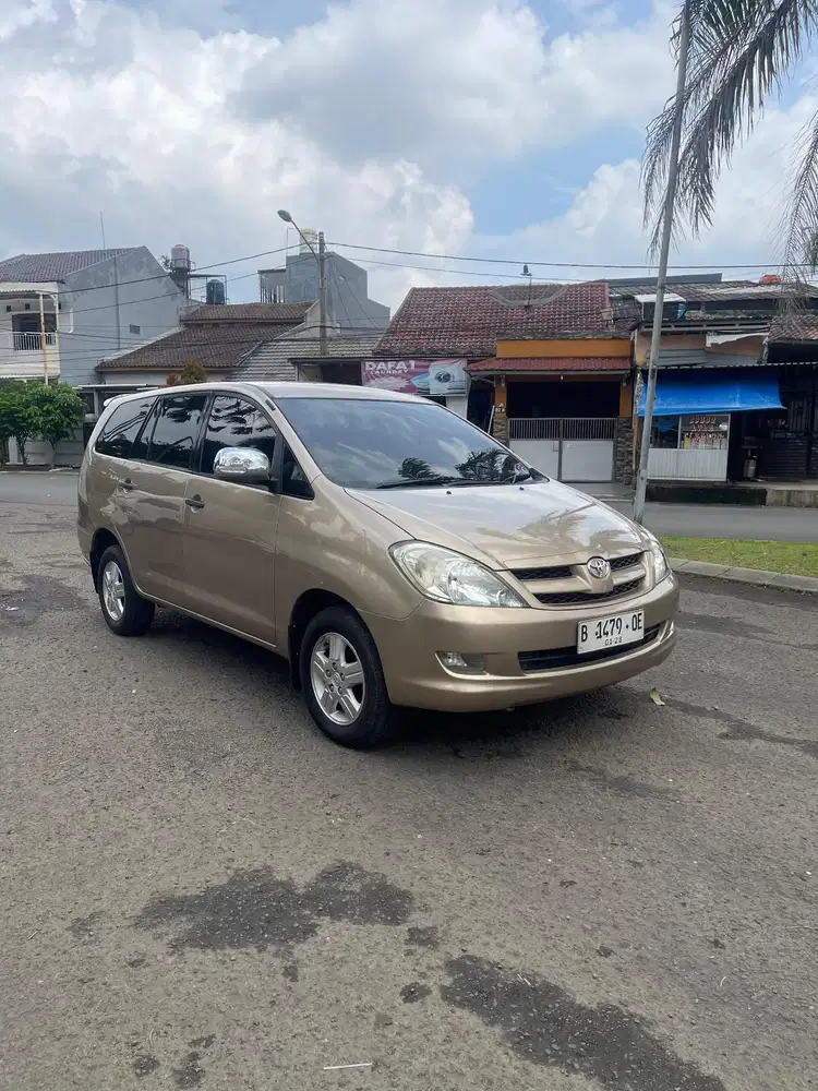 Toyota Kijang Innova 2007 Diesel