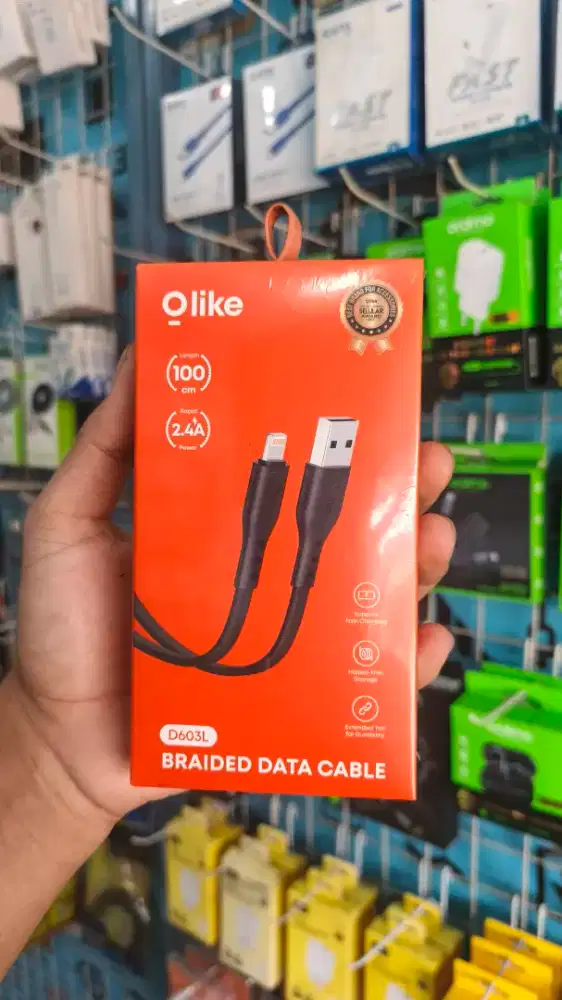 KABEL DATA LIGHTNING OLIKE D603L