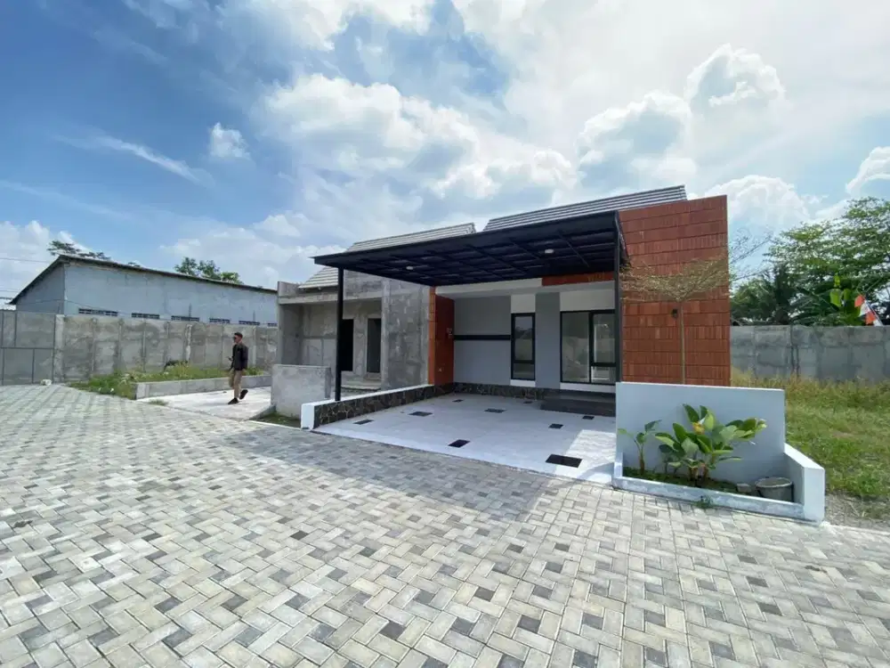 Hunian Modern Tropis Strategis di Mlati Sleman – Harga 600 Jtan