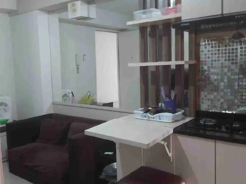 Langka 2BR Furnished Atas MALL BASURA