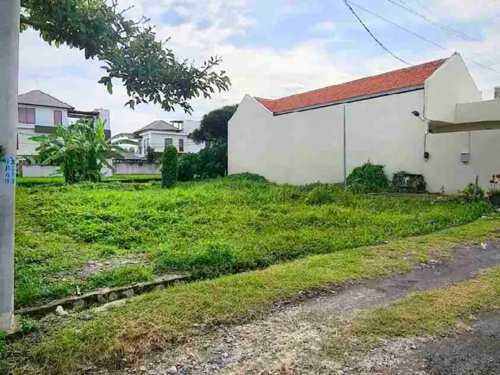 Tanah zona pariwisata Pantai Cemagi Canggu Bali