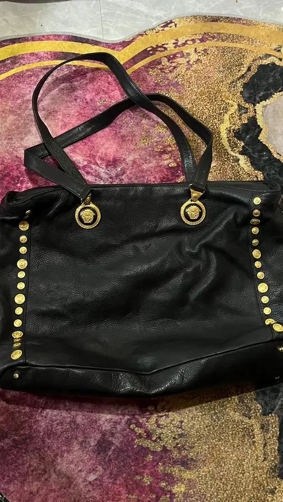 Tote versace tas original