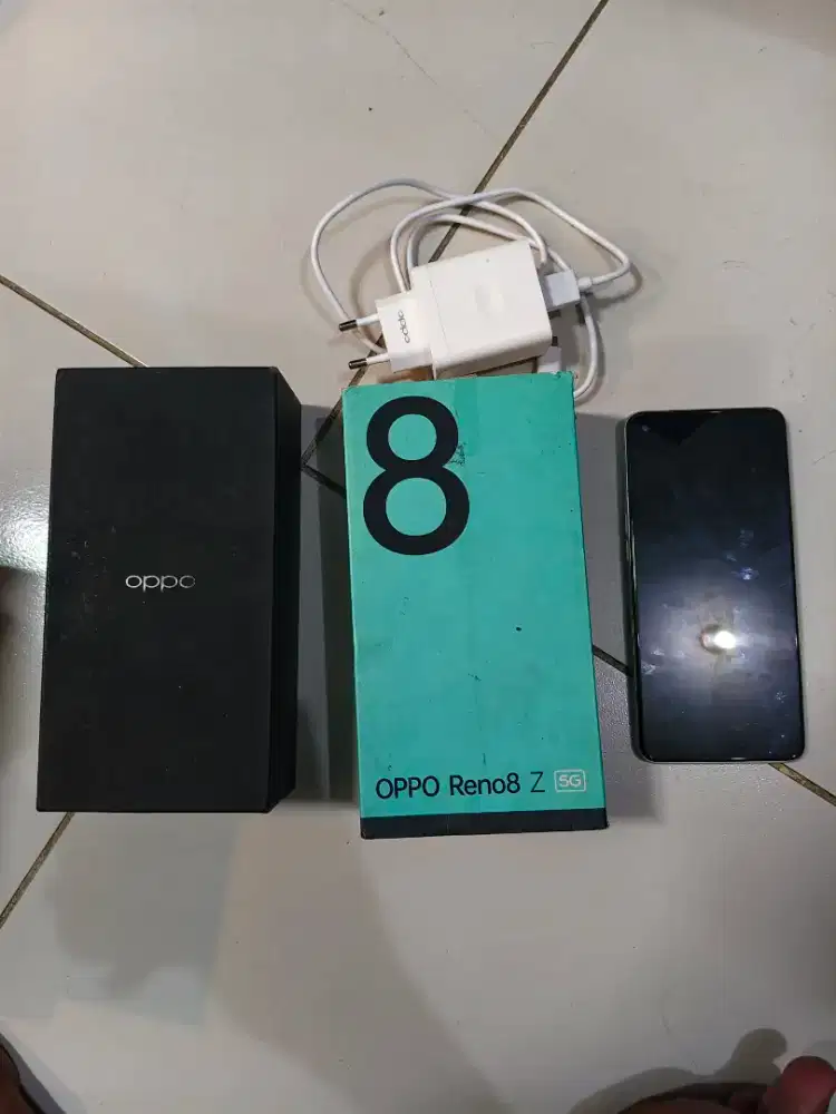 Oppo reno 8z 8/256 fullset murah