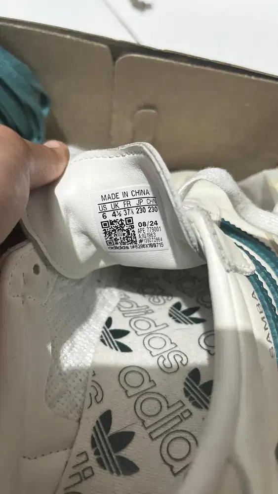 Adidas samba OG Legacy teal