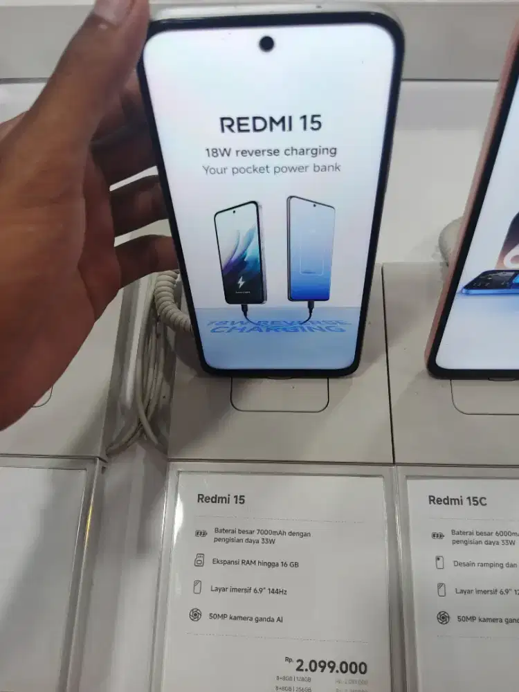 Redmi 15 8+8 / 128