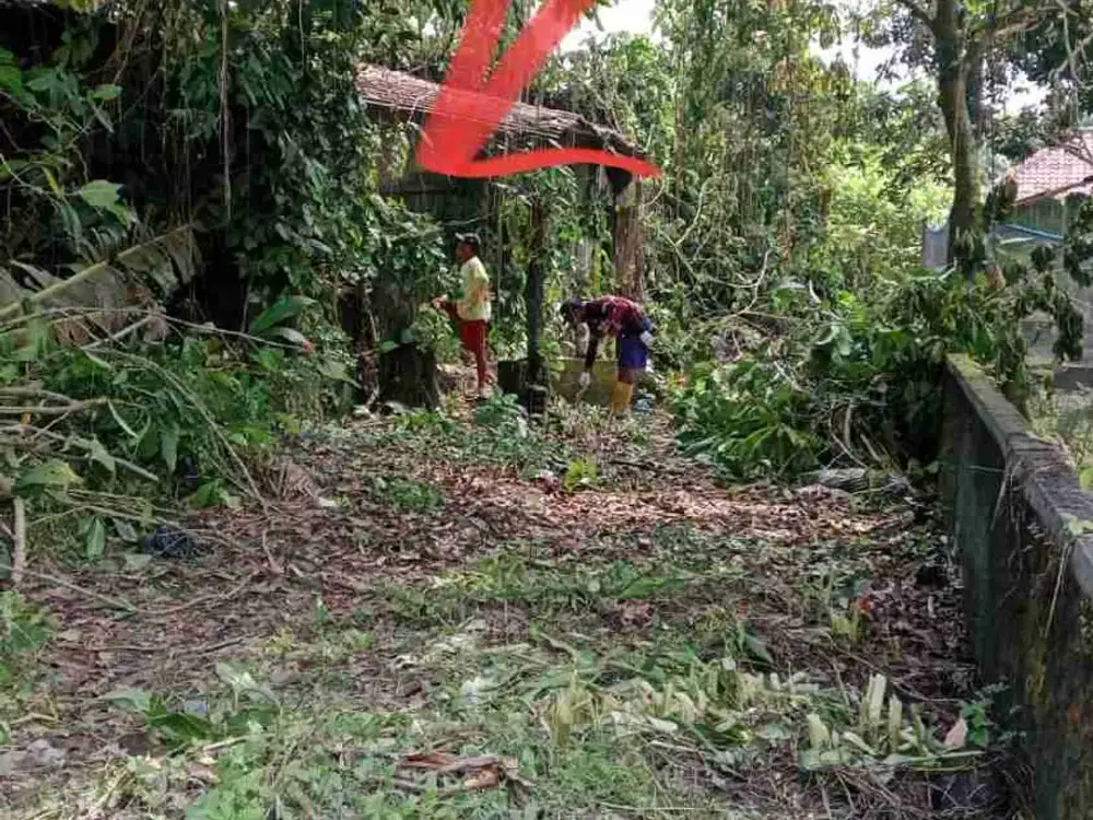 jual tanah luas 200m2 dijlnkaliurang km 12 dekat pawon mbah gito