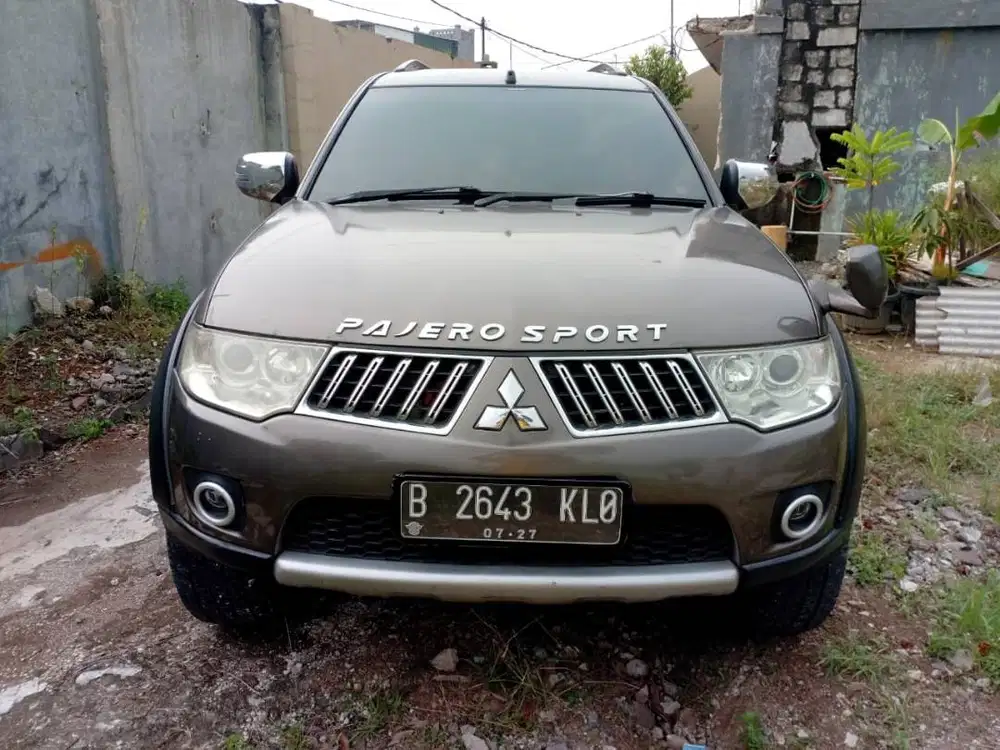 Pajero Sport Exceed 2012