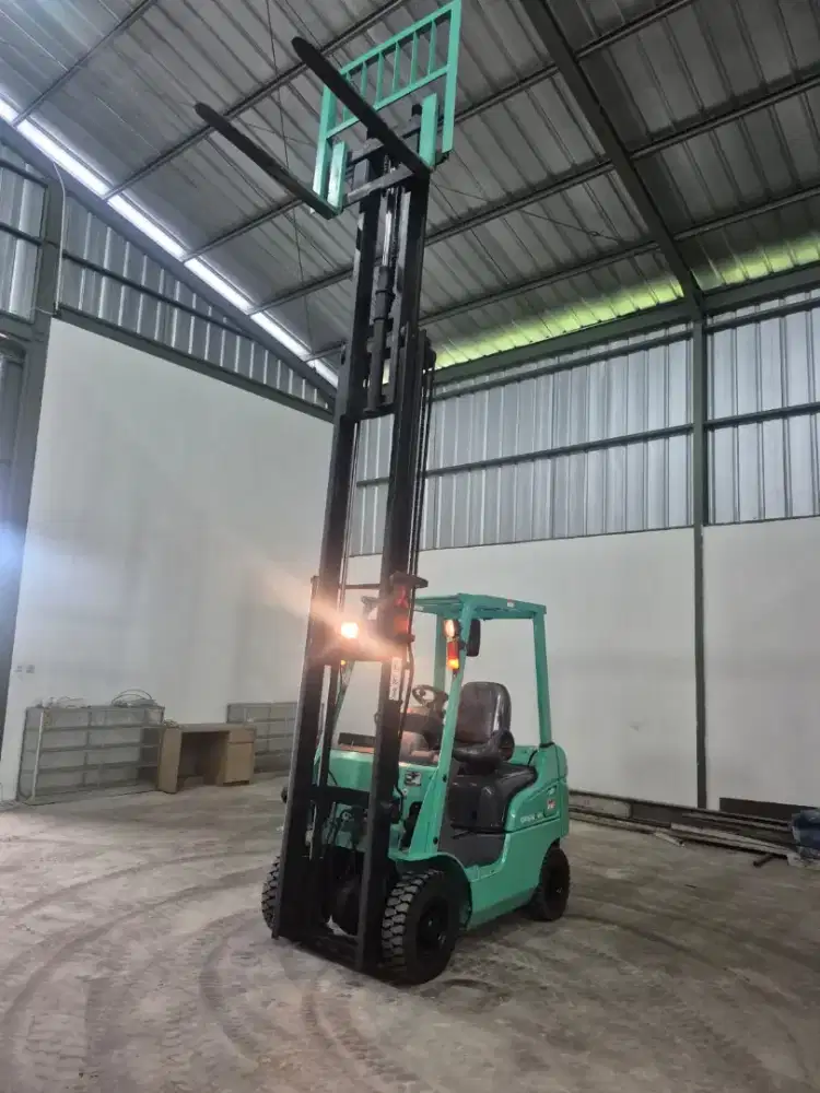 Forklift Mitsubishi 1,5ton treelift