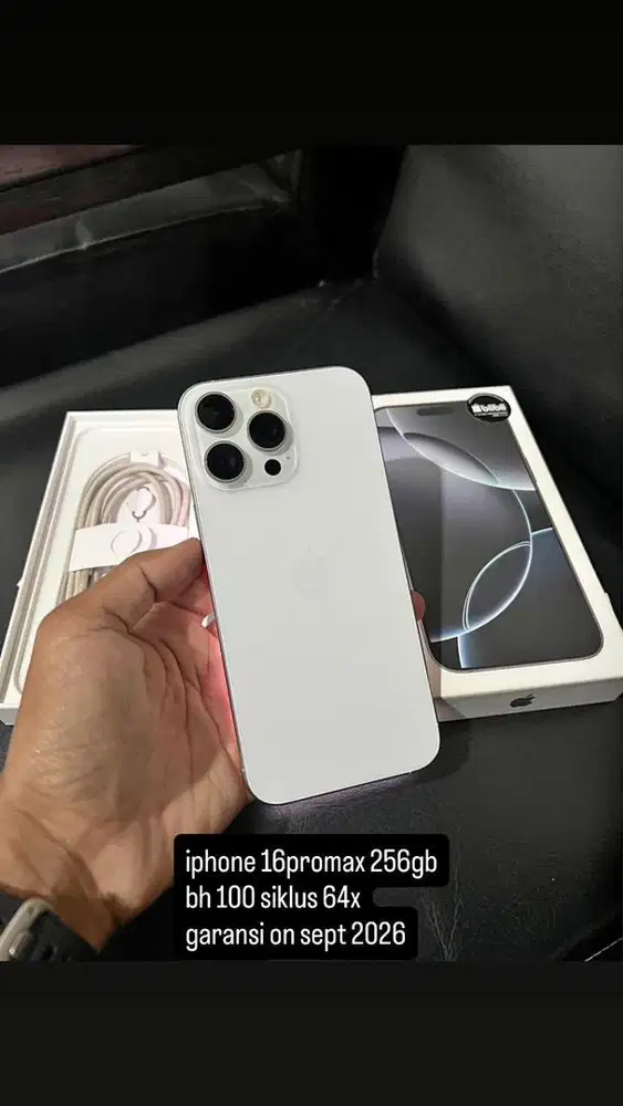 iphone 16 pro max 256gb ibox gdn