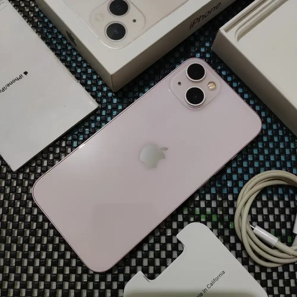 iPhone 13 128 iBox Pink LIKENEW