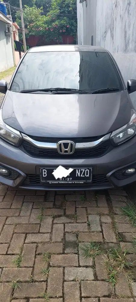 Honda Brio Satya 2021 Bensin