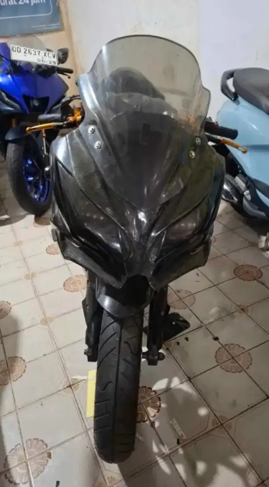 Kawasaki ninja 250cc 2016 hitam