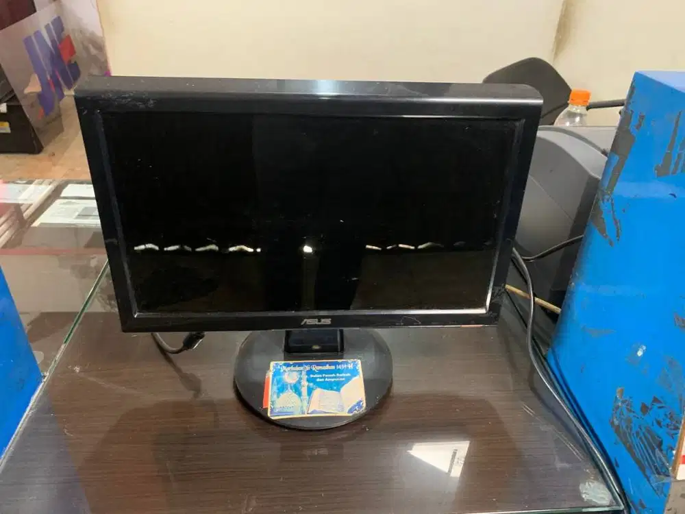 Monitor ASUS VH168 / VH168D 15.6 Inch – VGA – Bekas Kantor