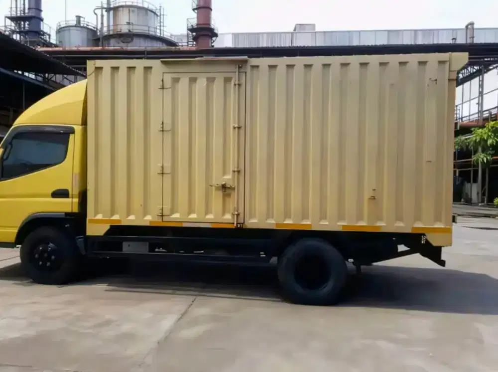 Bu Canter Box 2022 diseel