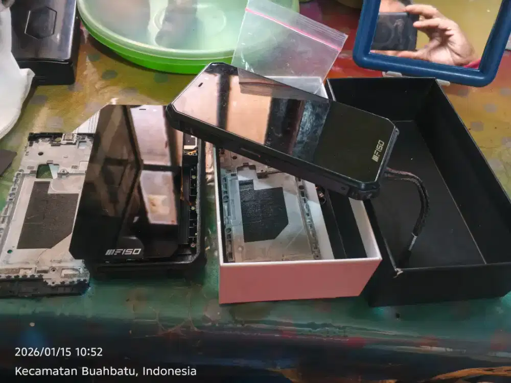 Hp matot rugged phone