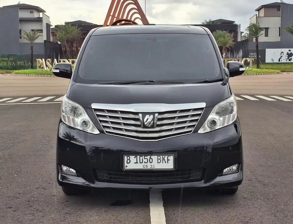 Toyota Alphard G 2.4 At 2010 
Warna Hitam
Km 108 Rb
Pajak Mei 2026