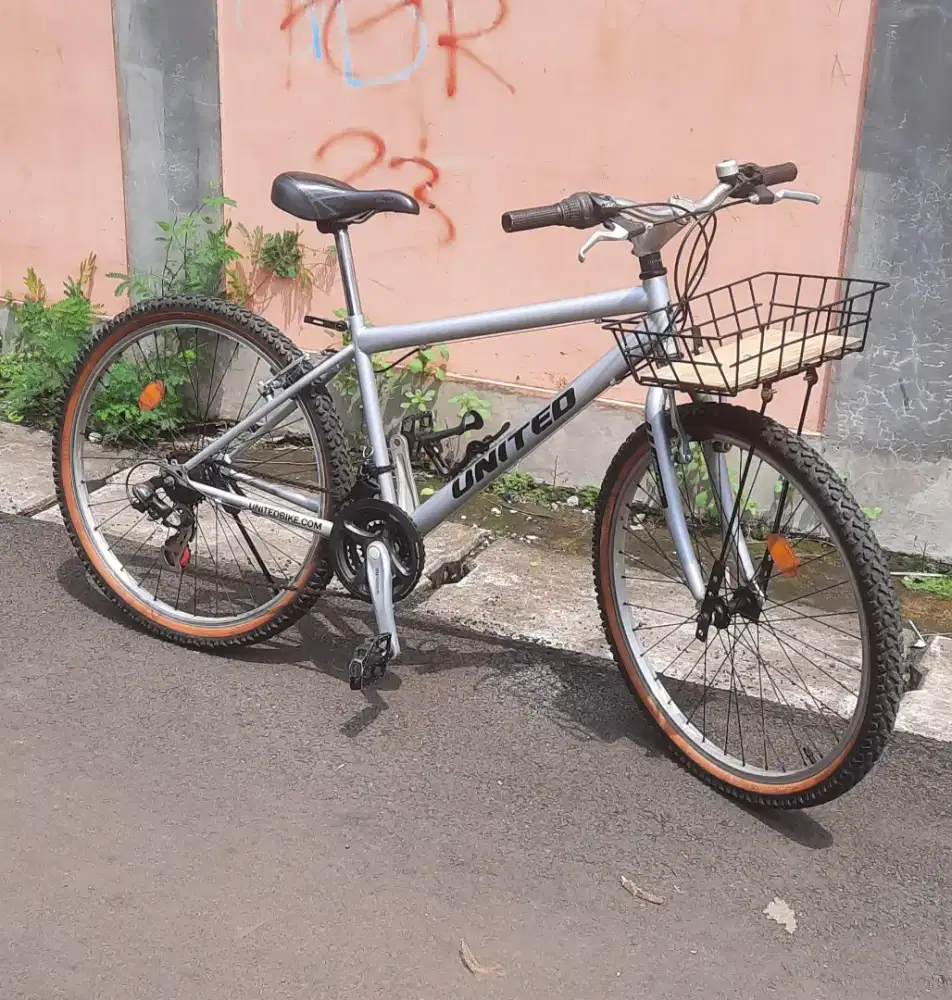 Jual sepeda mtb jadul united