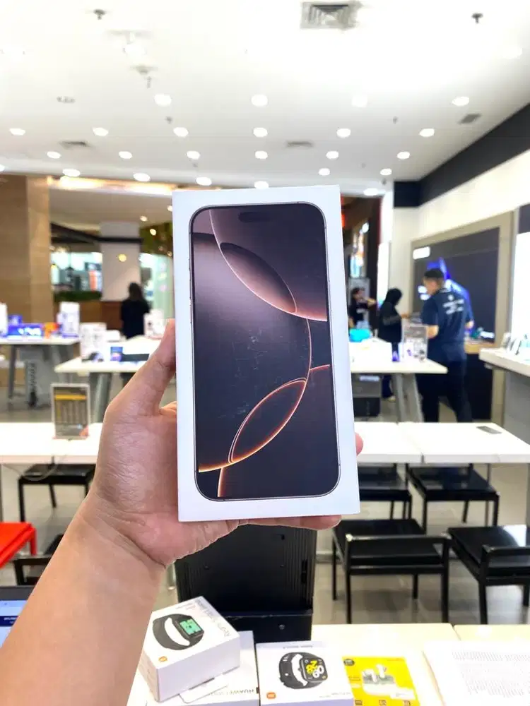IPHONE 16 PRO 128GB MASIH READY BISA DICICIL