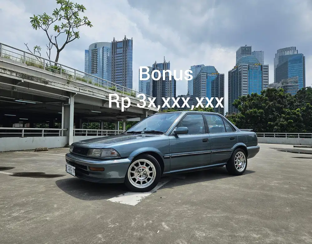 Toyota Corolla Twincam 1.6 SE Limited