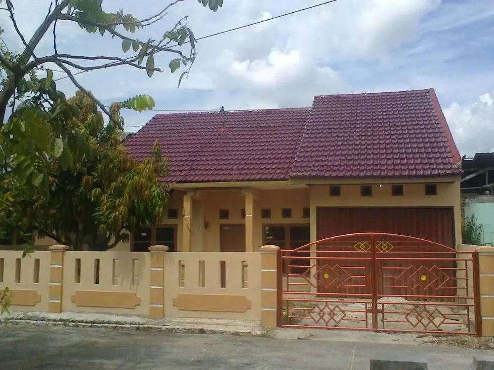 DIJUAL: Rumah Tinggal Jl. Paus Ujung, Perumahan Villa Permata Paus