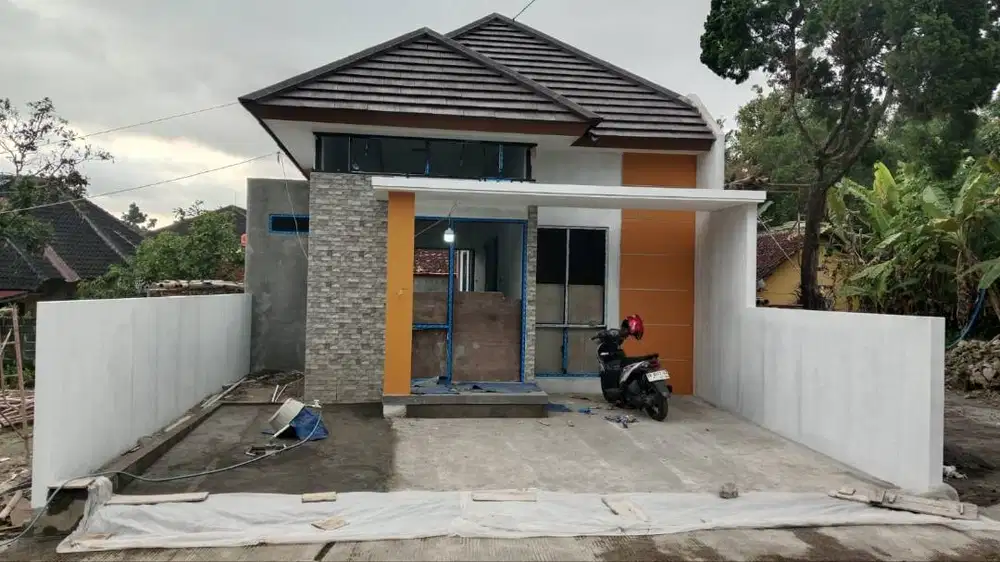 RUMAH BERKUALITAS 595 JUTA DIDEKAT GRHASIA PAKEM JL KALIURANG KM 17