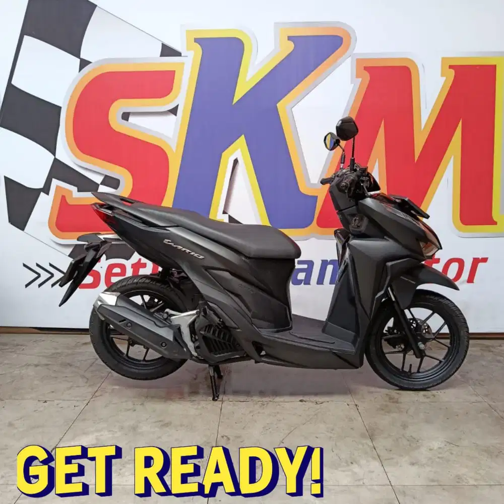 Dijual vario 125 2020 bekas rasa baru bergaransi full
