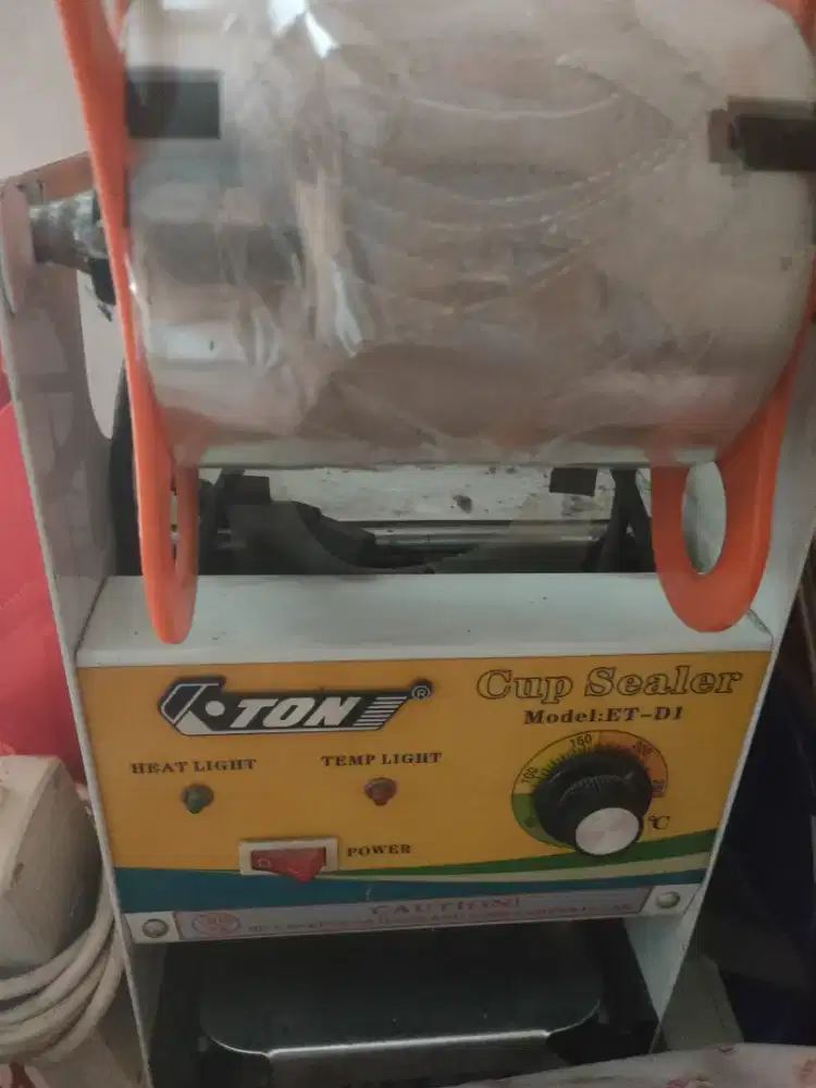 Cup Sealer D-Ton ET-D1