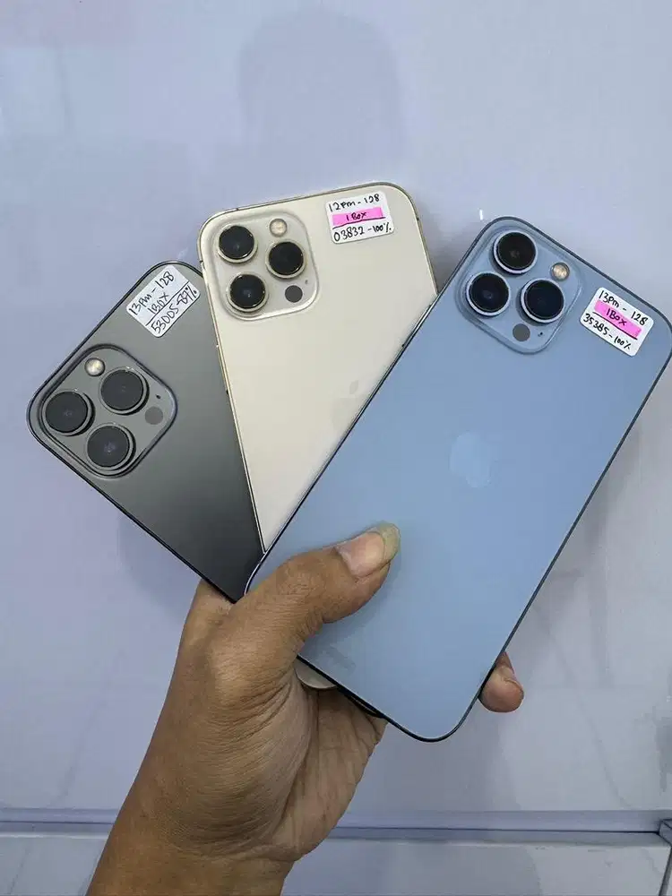 Iphone 13 promax 128Gb & 256Gb ibox ready kaka fullset ori