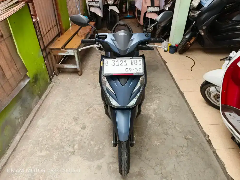 KM 3RB HONDA BEAT DELUXE 2025 BLN 9 BS TT 2024 HRGA PAS DI CILEDUG ORI