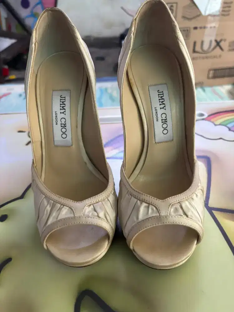 Sepatu Jimmy Choo & Charlotte Olympia heels