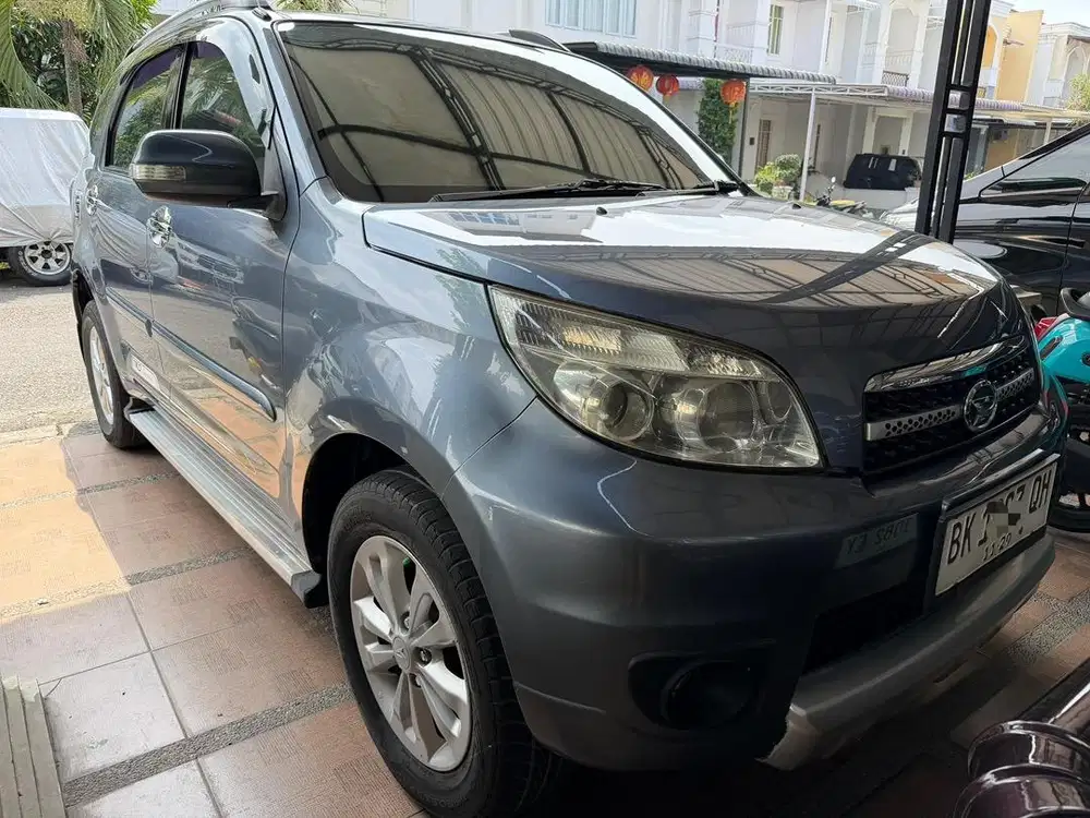 Terios TX manual 2011 Original!!