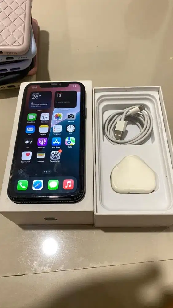 IPHONE XR 64GB All Operator Sinyal Aman