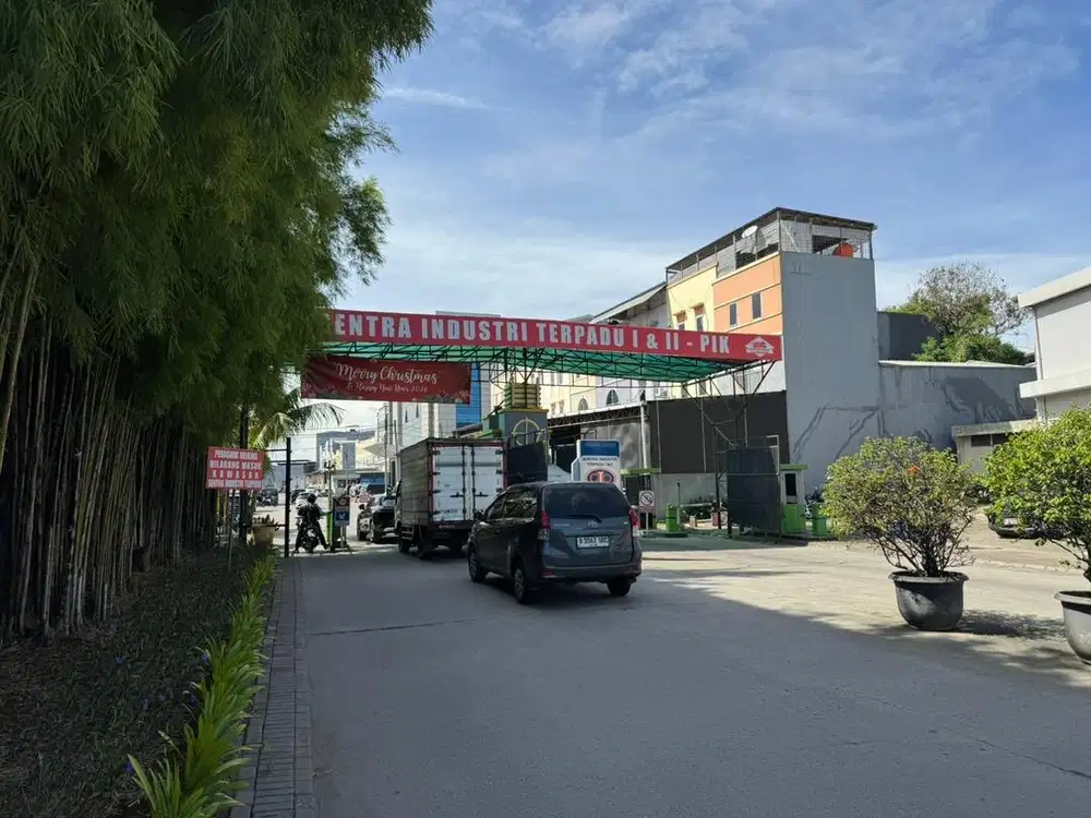 Gudang  PIK  HOOK akses Kontainer, deket Tol Bandara & Tanjung Priuk