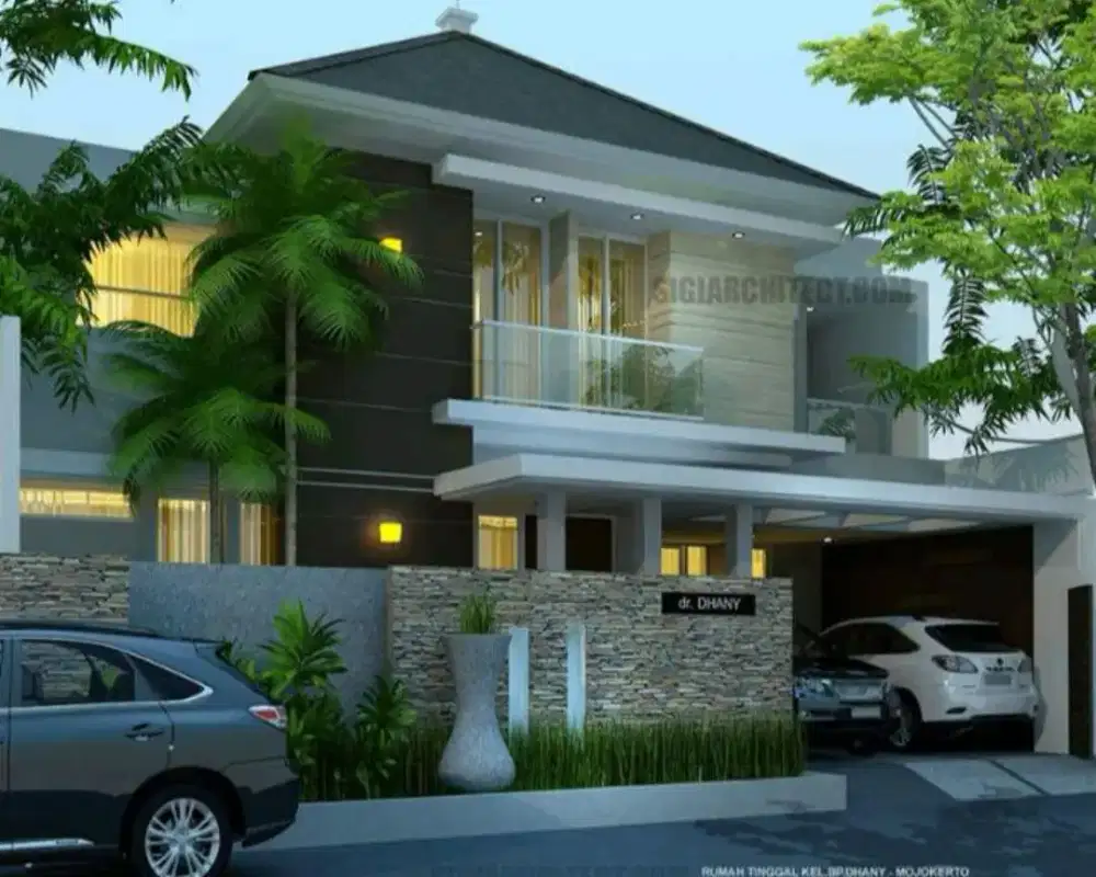 RUMAH MEWAH 2 LANTAI, BLOK O WONOCATUR