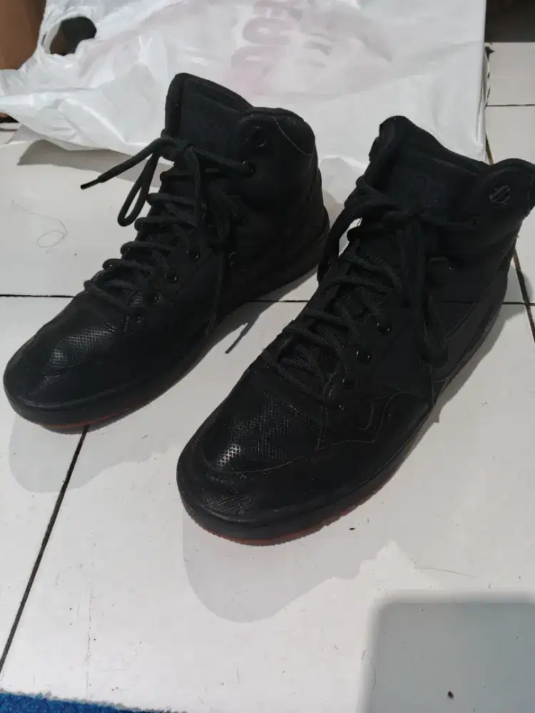 Nike Son Of Force Mid Winter Black