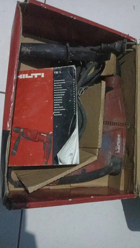 Bor drill hilti TE 1