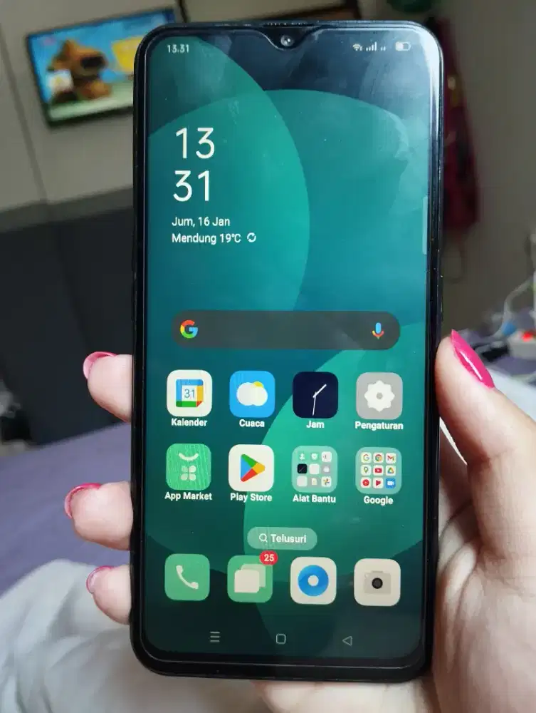 Oppo f11 green 4/128gb