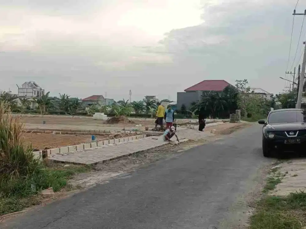 Tanah Kavling Murah siap Bangun di Sumber Rejo, Benowo, Sby Barat