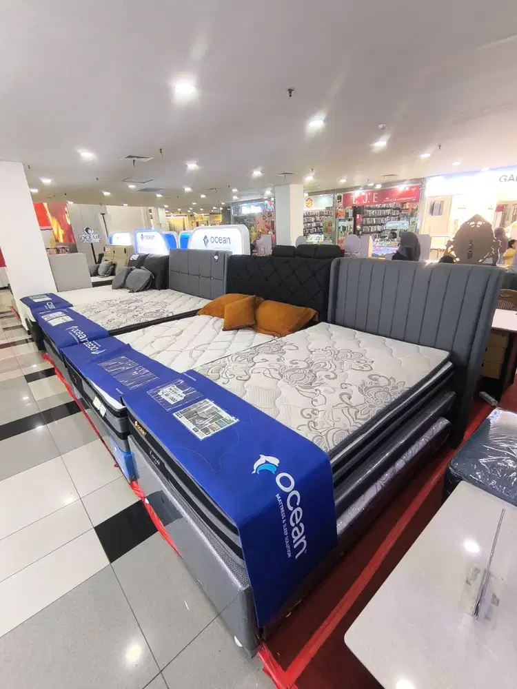 PROMO SPRINGBED KASUR OCEAN BISA CICILAN TANPA DP PAKAI HOME CREDIT 0%