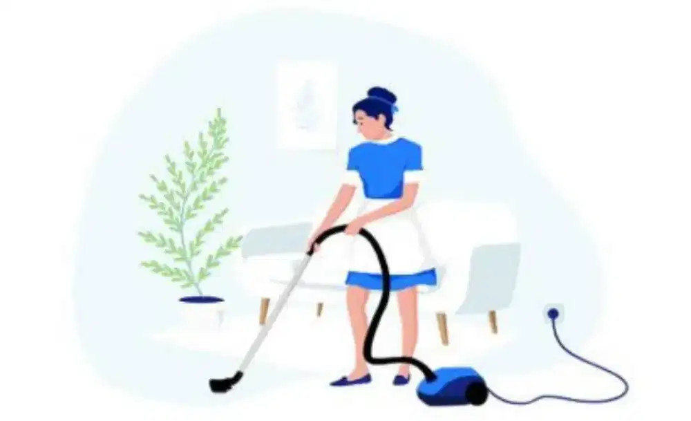 Cuci gosok dan bebenah