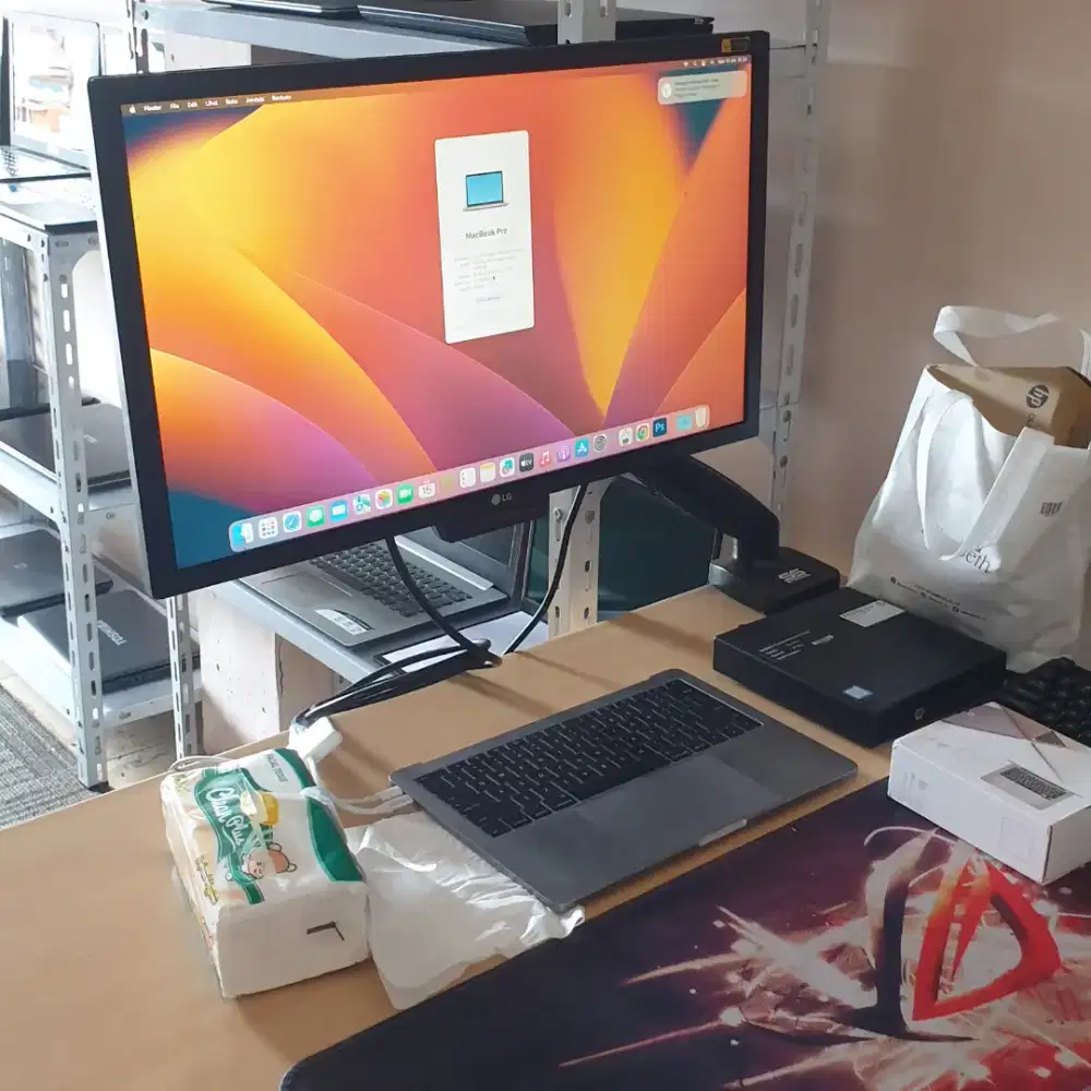 MACBOOK PRO 13 - 2017  | I5 RAM 8 - 256GB