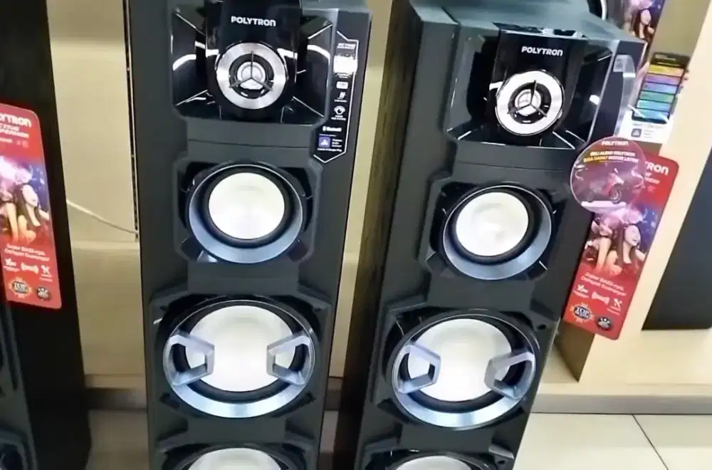 Speaker Polytron Pas 8EF22 Aktif