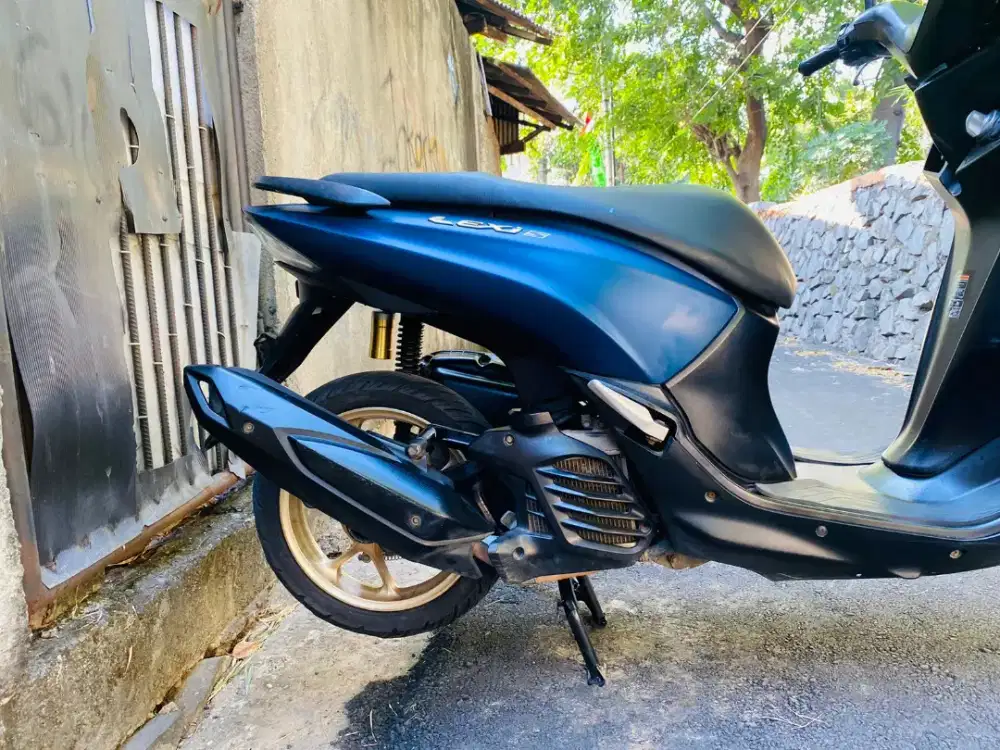 Yamaha Lexi S 125cc keylles Bluecore fi Tahun 2020