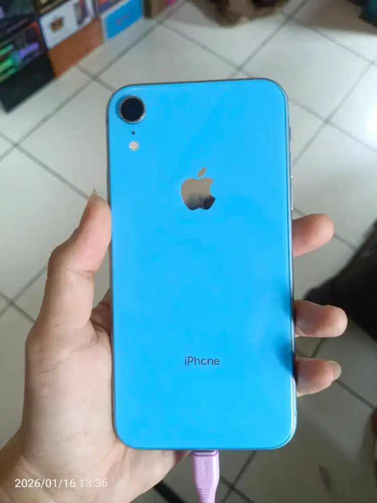 Jual BU Cepat IPhone XR 64gb bebas cek
