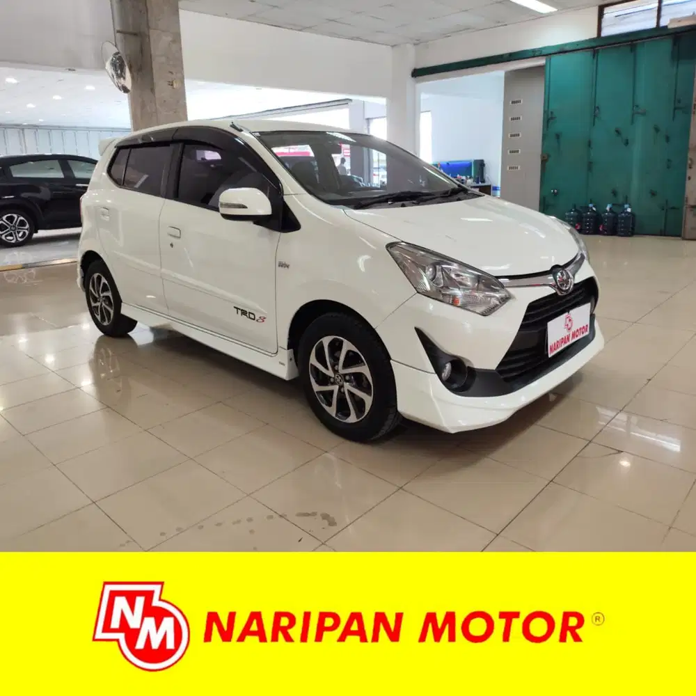 Toyota Agya 1.2 G AT TRD Sportivo 2020
