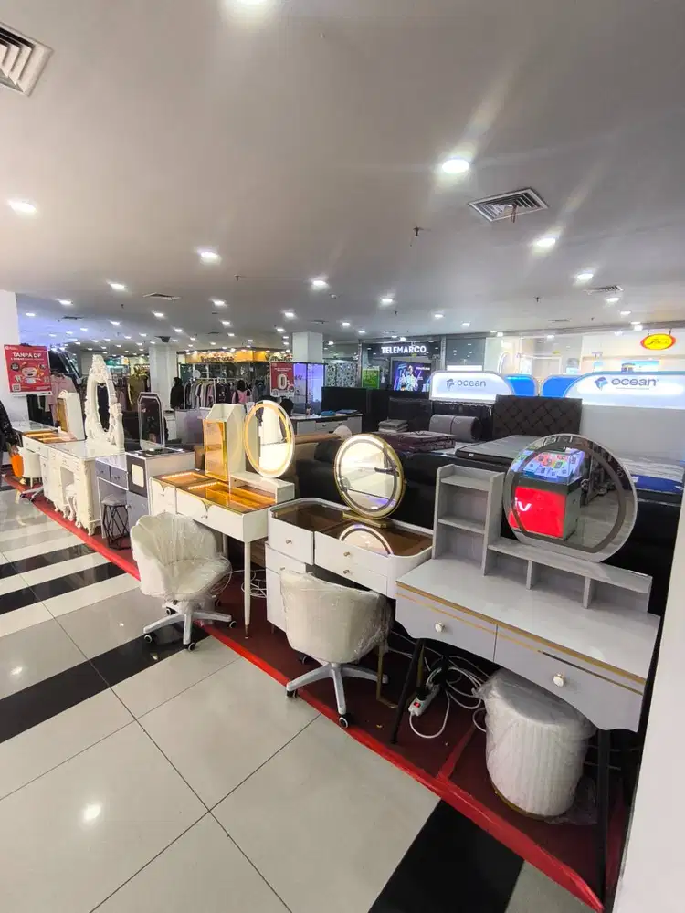 PROMO MEJA RIAS BISA CICILAN TANPA DP PAKAI HOME CREDIT 0% FLAT